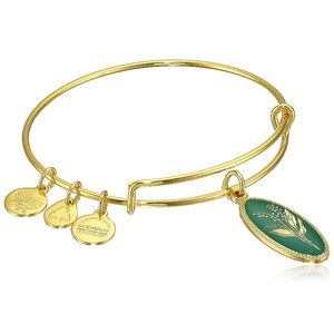 Alex and Ani Lily of the Valley Bangle